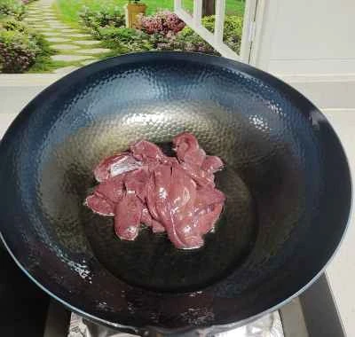 四川山椒豚レバー炒めの作り方：2