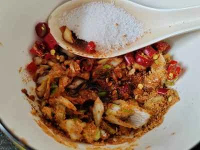 揚げ豆腐の作り方：2