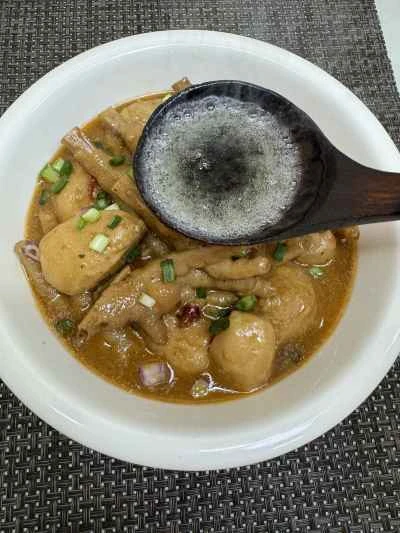 タロイモと鶏足のシチューの作り方：13