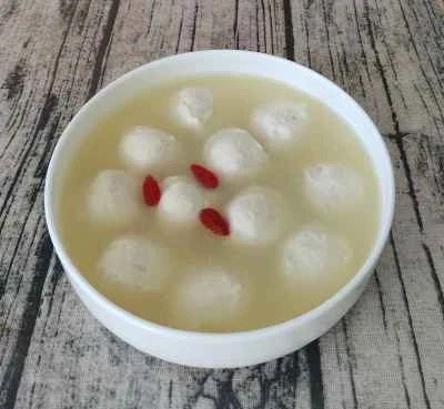 自家製チキンミートボールのレシピ