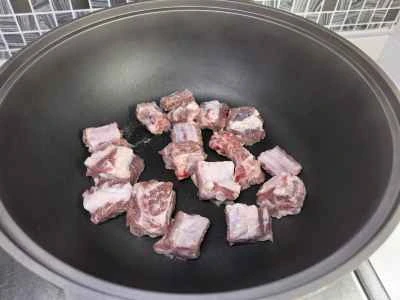 椎茸入り豚バラ肉の煮込みの作り方：4