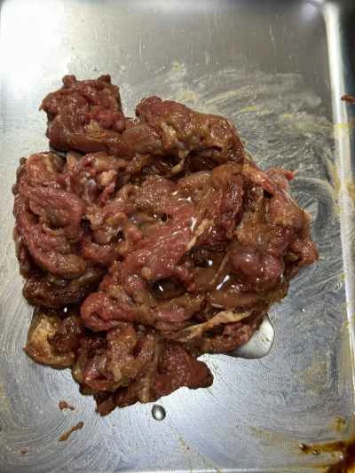 牛肉と甘いブロッコリーの炒め物の作り方：4