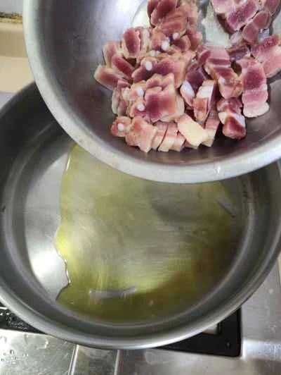 豚肉とインゲンの炒め物の作り方:4