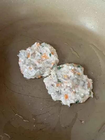 エビケーキの作り方：8