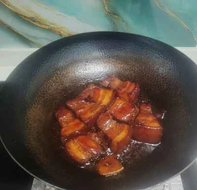 豚バラ肉の煮込みレシピの手順：6