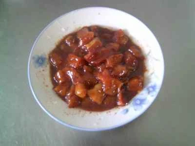 きのこと鶏胸肉の炒め物の作り方：10