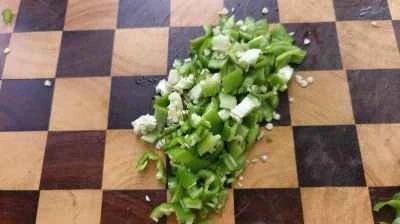 スパイシーなオキアミ炒めの作り方：3