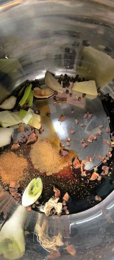 豚足の煮込みの作り方：3