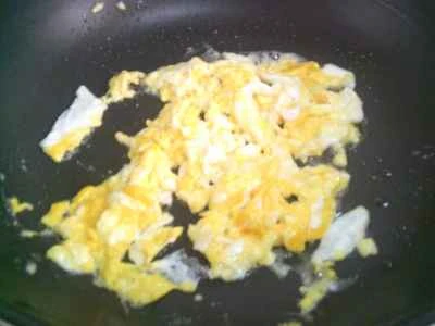 ゆで卵、ブロッコリー、豆腐の作り方：8