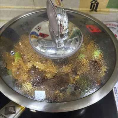 中華ソーセージと干しタケノコの作り方：7