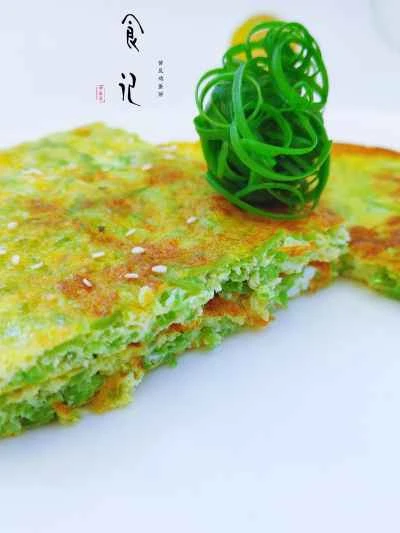 ゴーヤと卵のパンケーキのレシピ