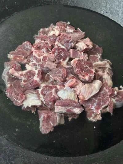 トマト、豆腐皮、牛ブリスケットの作り方：4