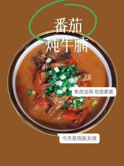 牛ブリスケットのトマト煮込みレシピ