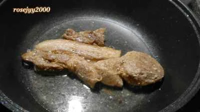 ニンニク風味の塩豚の作り方：9