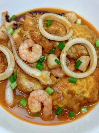 シーフードミックス卵団子のレシピ手順：14