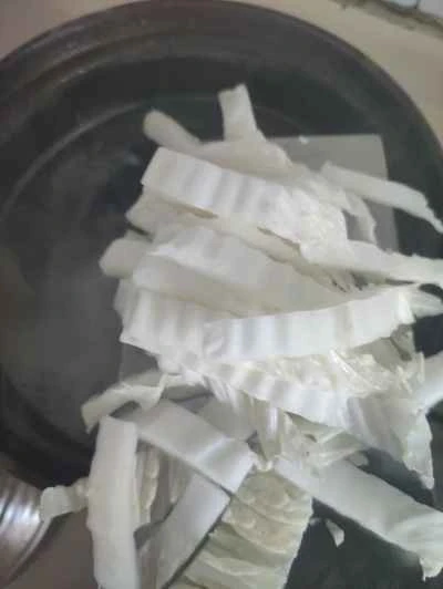 白菜入り豚バラ肉の煮込みの作り方：5