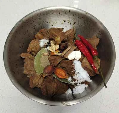 牛肉の煮込みレシピ手順：5