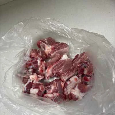 豚スペアリブの煮込みレシピの手順：1