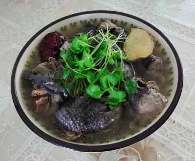 黒鶏の煮込みのレシピ