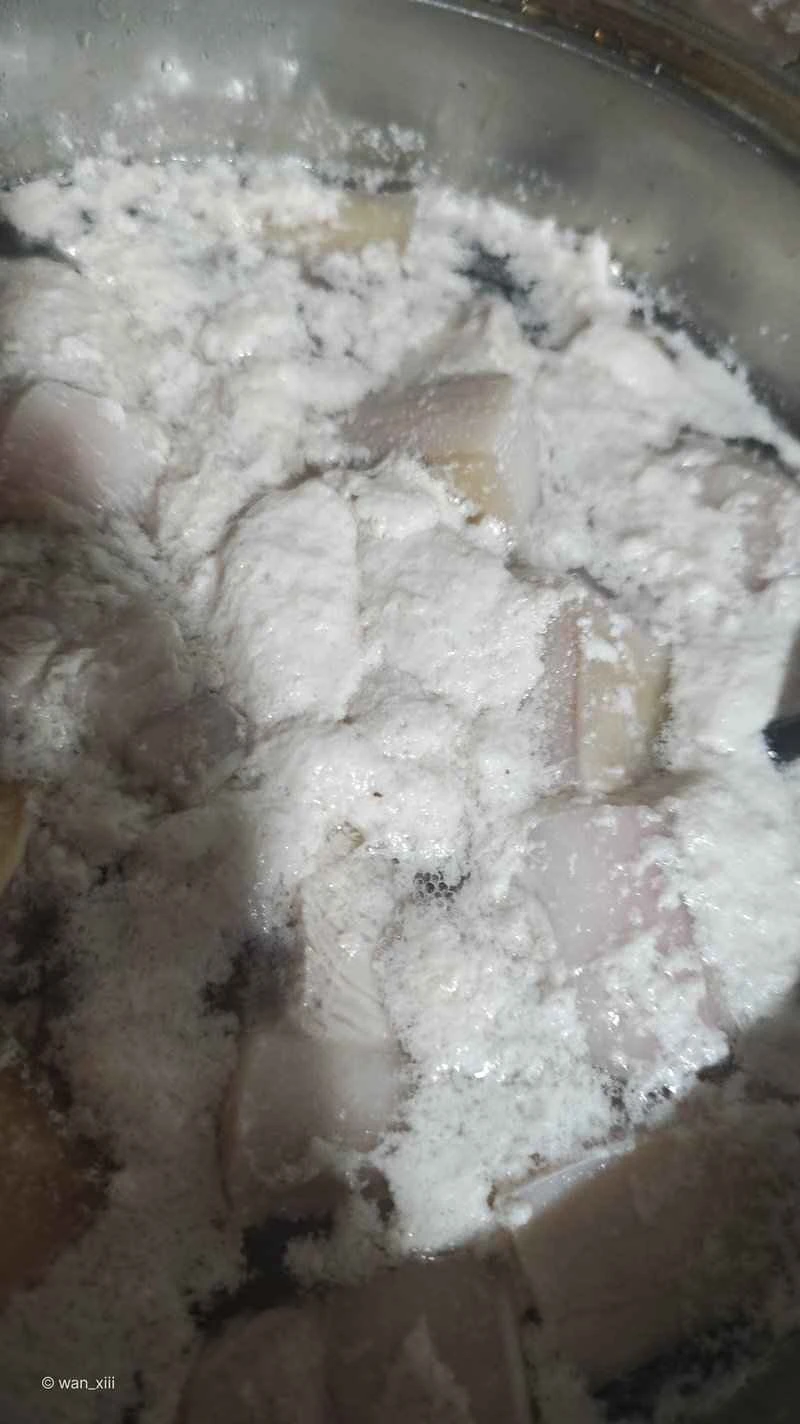 炊飯器で豚の角煮を作る手順：3