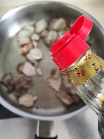 回鍋肉炒めの作り方：4