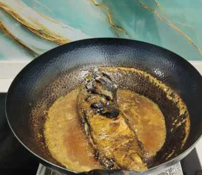 ハタの煮込みの作り方：2