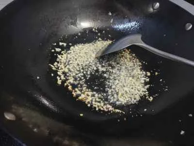 ひき肉とナスの作り方：4