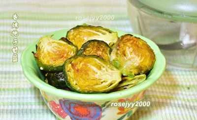 ローストガーリックブリュッセルスプラウトのレシピ