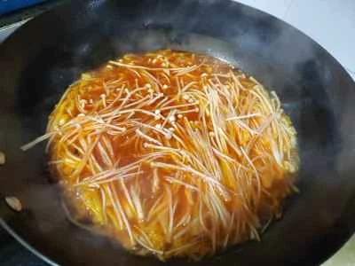 ゆでたタラメの作り方：9