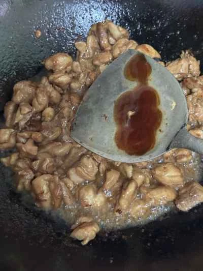 農家風鶏肉炒めの作り方：7