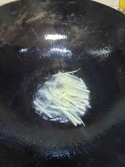 牛肉炒めの作り方：8