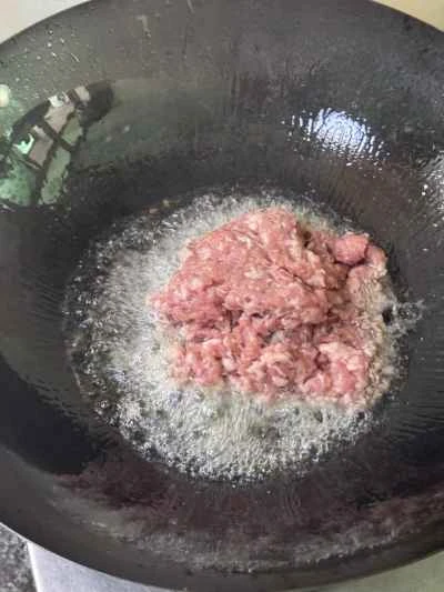 ひき肉入りナマコの煮込みの作り方：8