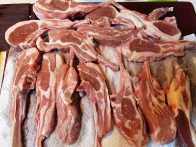 ガーリックローストポークリブのレシピ手順：2