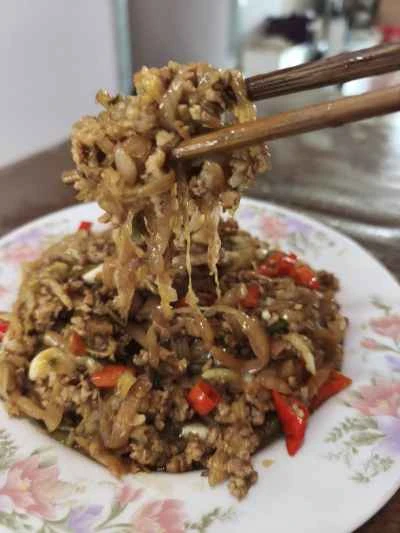 キャベツと豚ひき肉の酢漬けのレシピ