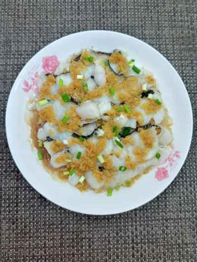 ニンニクと春雨入り蒸し魚の切り身の作り方：11