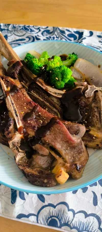 ラムチョップのソテーレシピ