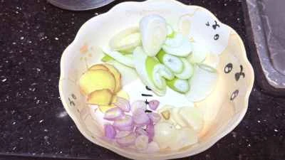 ネギ入りナマコの煮込みの作り方：7