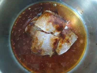 えのき茸と魚の煮込みの作り方：6
