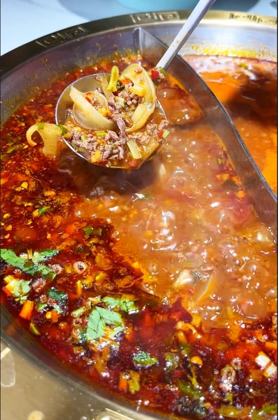 スクランブルビーフのレシピ