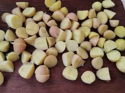 クリスピーポテトの作り方：5