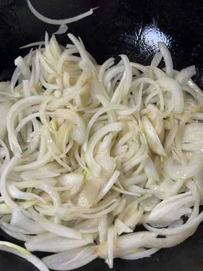 牛肉と玉ねぎの炒め物の作り方：5