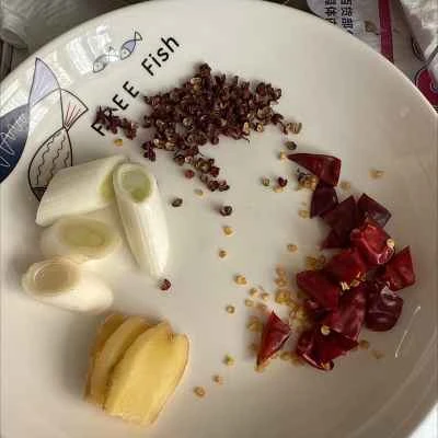 インゲン豆の炒め物の作り方:2