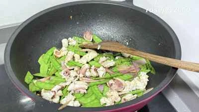 イカとスナップエンドウの炒め物の作り方：10