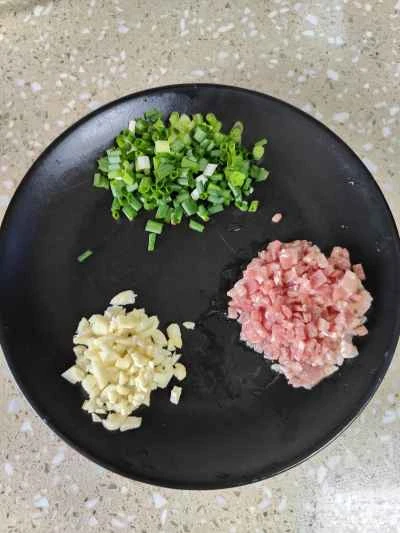 オイスターソース豆腐の作り方：2