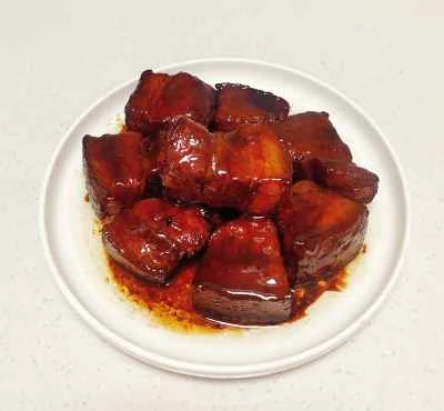 豚バラ肉の煮込みレシピの手順：7