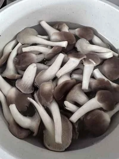 ローストマッシュルームの作り方：2
