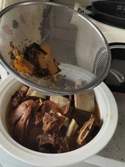 牛ショートリブの煮込みレシピ手順：8