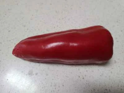 千切り大根と赤唐辛子の炒め物の作り方：1