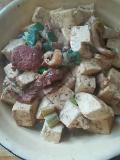 豆腐入り牛肉の煮込みの作り方:9