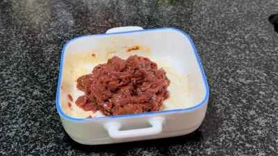 エビとビーフシチューの作り方：3